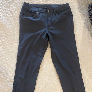 Lululemon slim fit mens pant